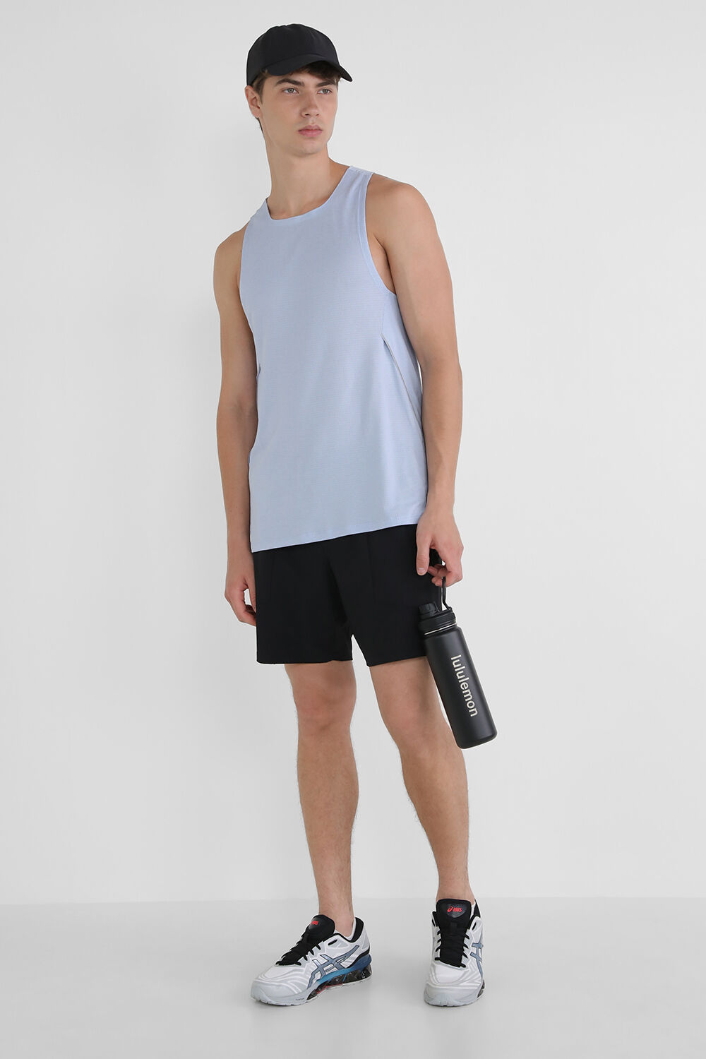 LULULEMON License to Train Lined Short 7