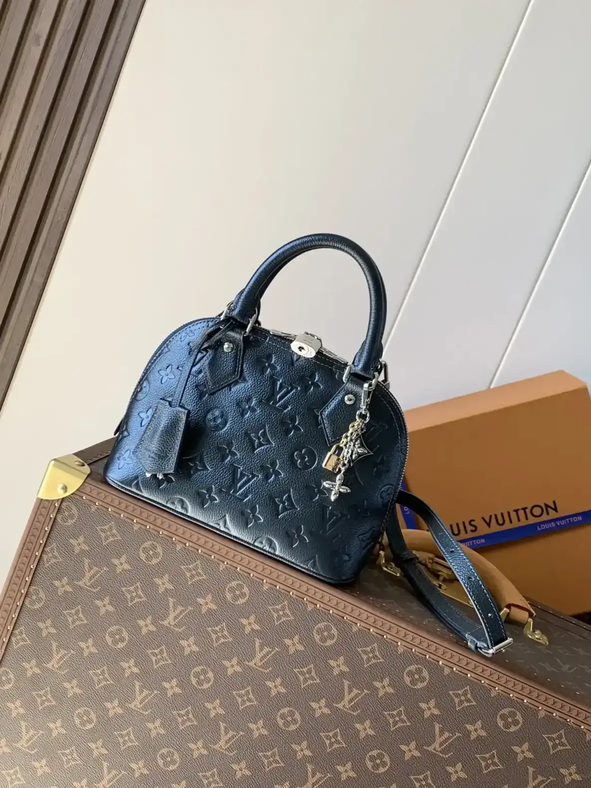 Louis Vuitton Structured Top Handle Bag product photo from LabelPicks