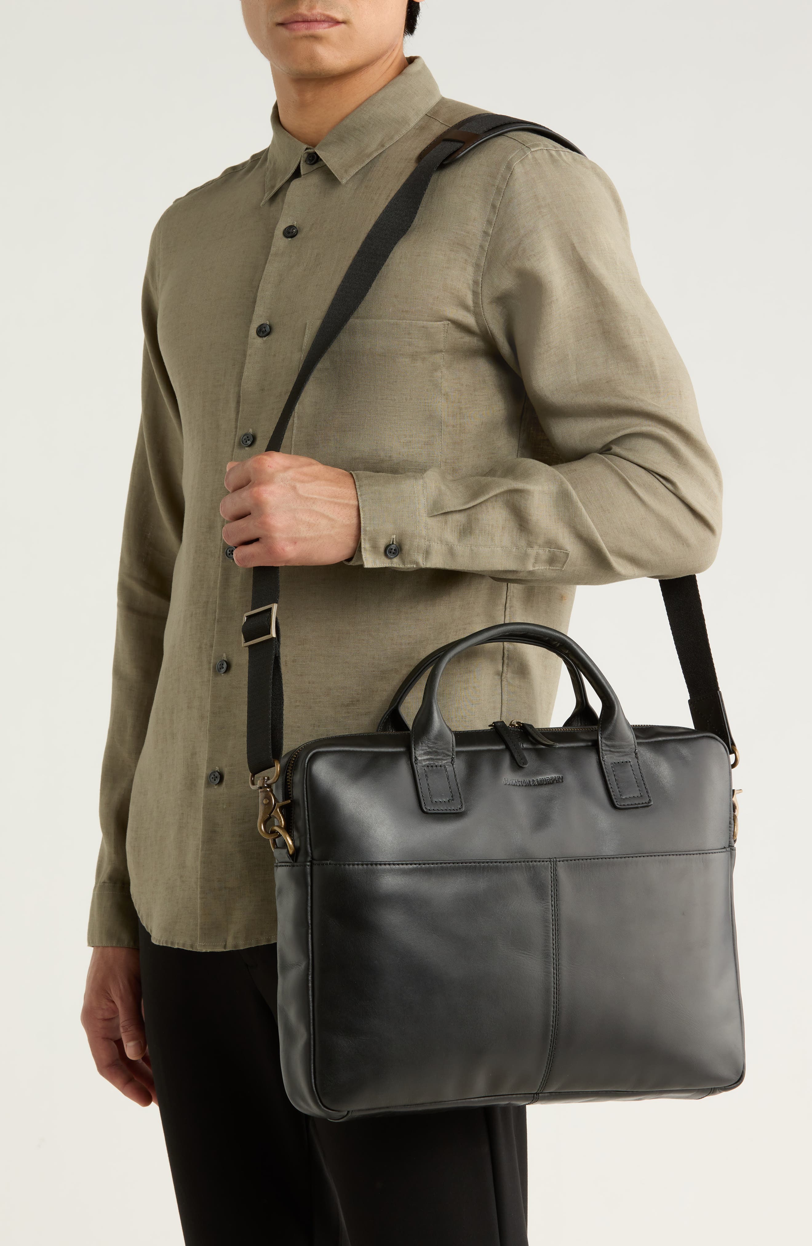 Johnston & Murphy Hunter Briefcase