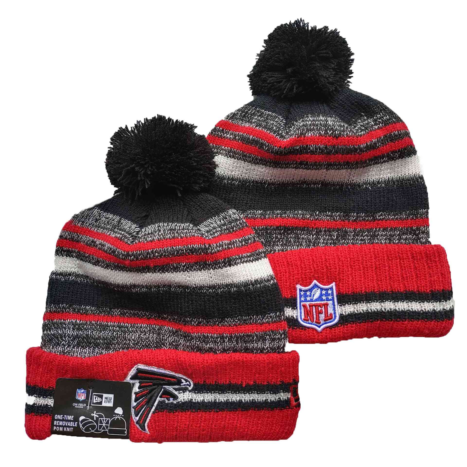 ATLANTA FALCONS KNIT HAT