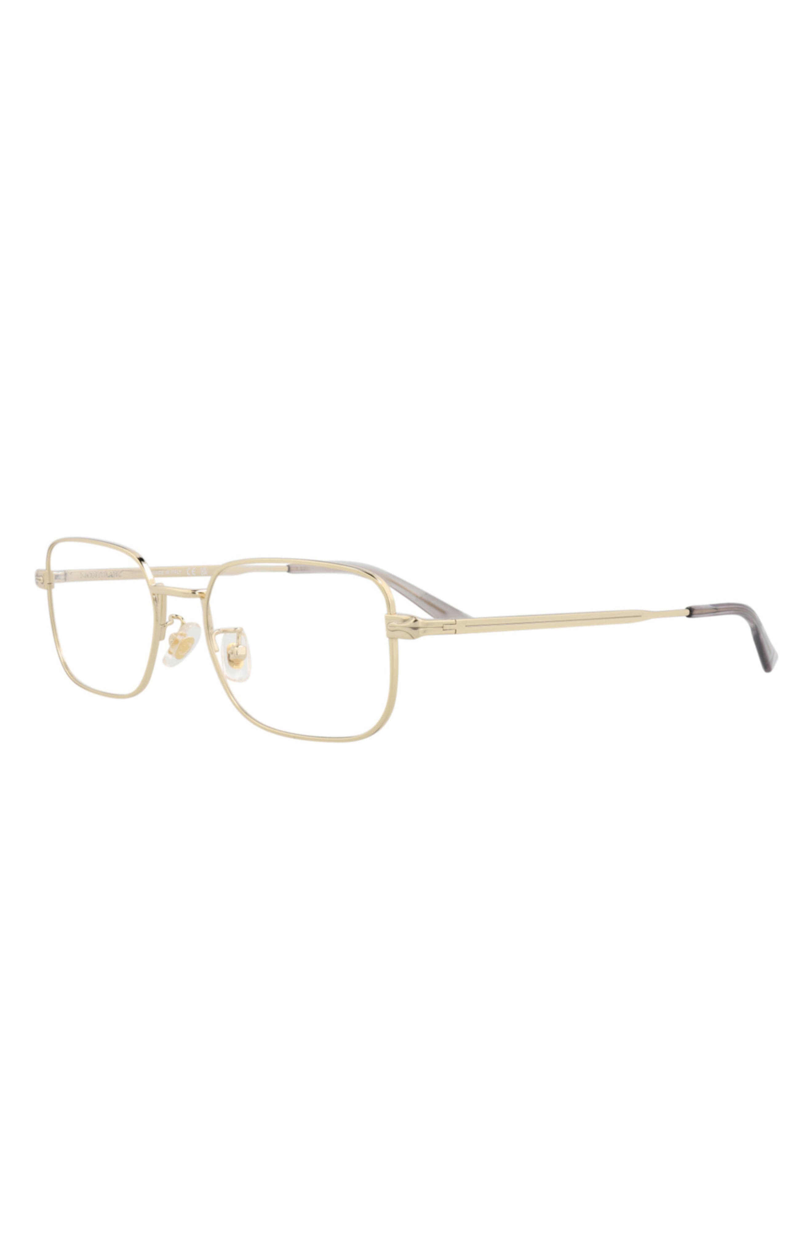 Montblanc 55mm Rectangle Optical Frames.