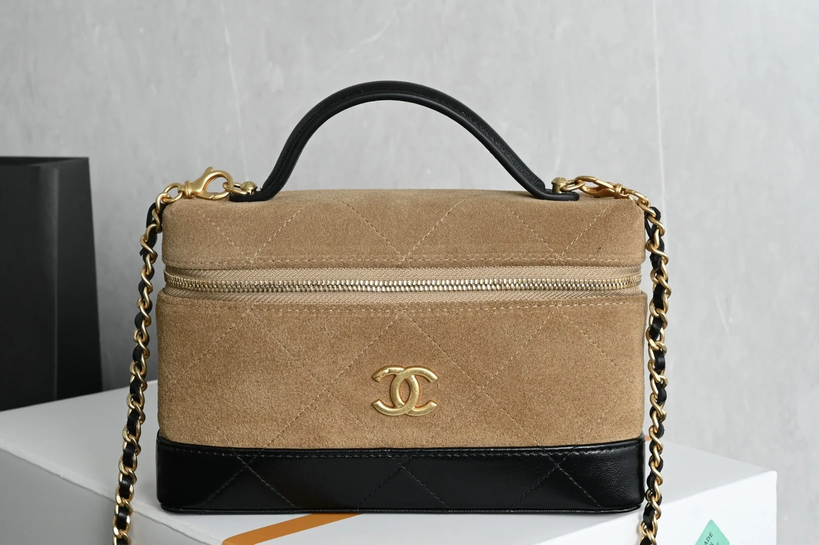 Chanel Calfskin Top Handle Bag product photo from LabelPicks