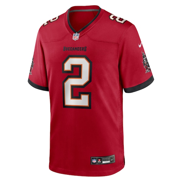 Emeka Egbuka  Tampa Bay Buccaneers Nike Team  Game Jersey -  Red