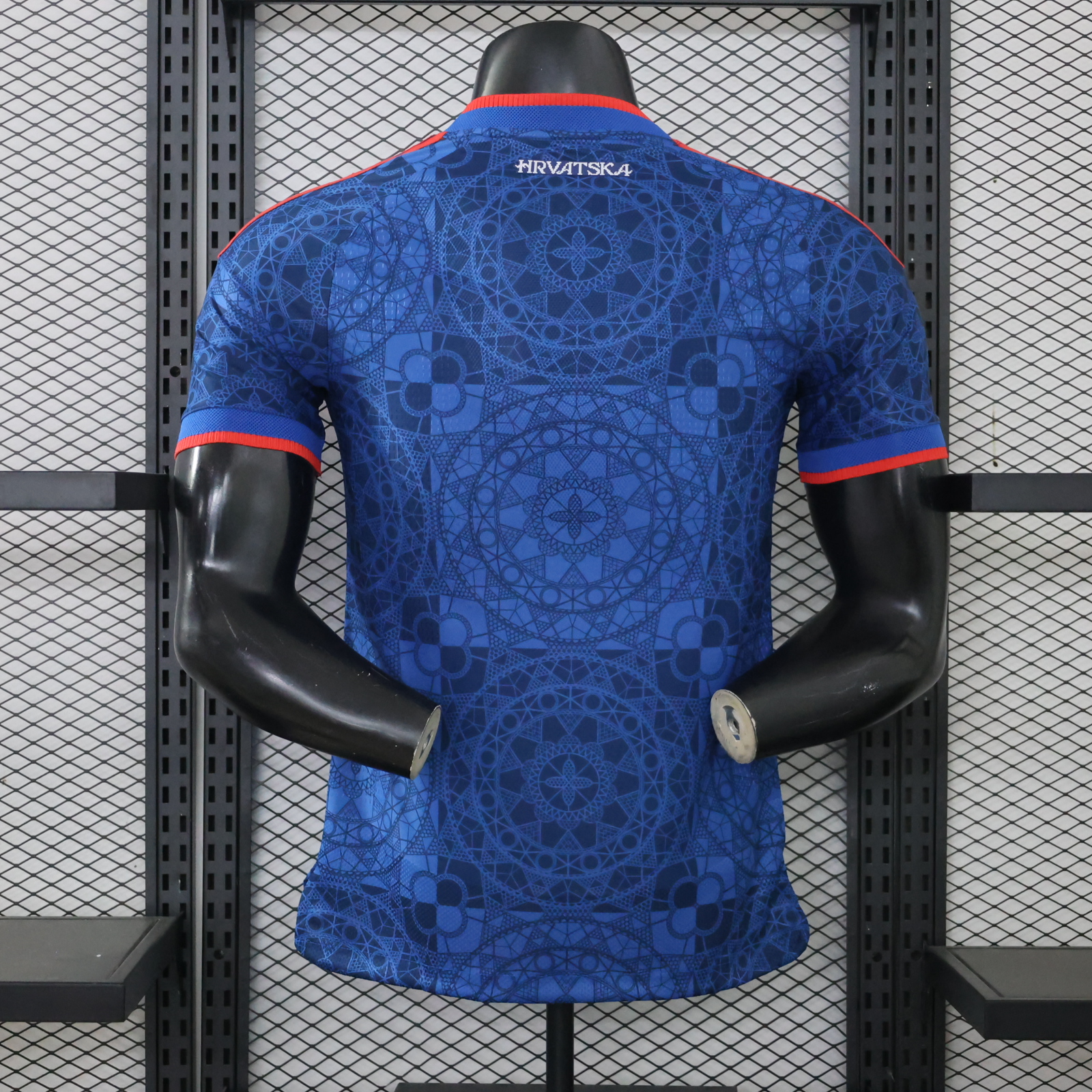 Croatia 2026 World Cup Away Player Version Jersey