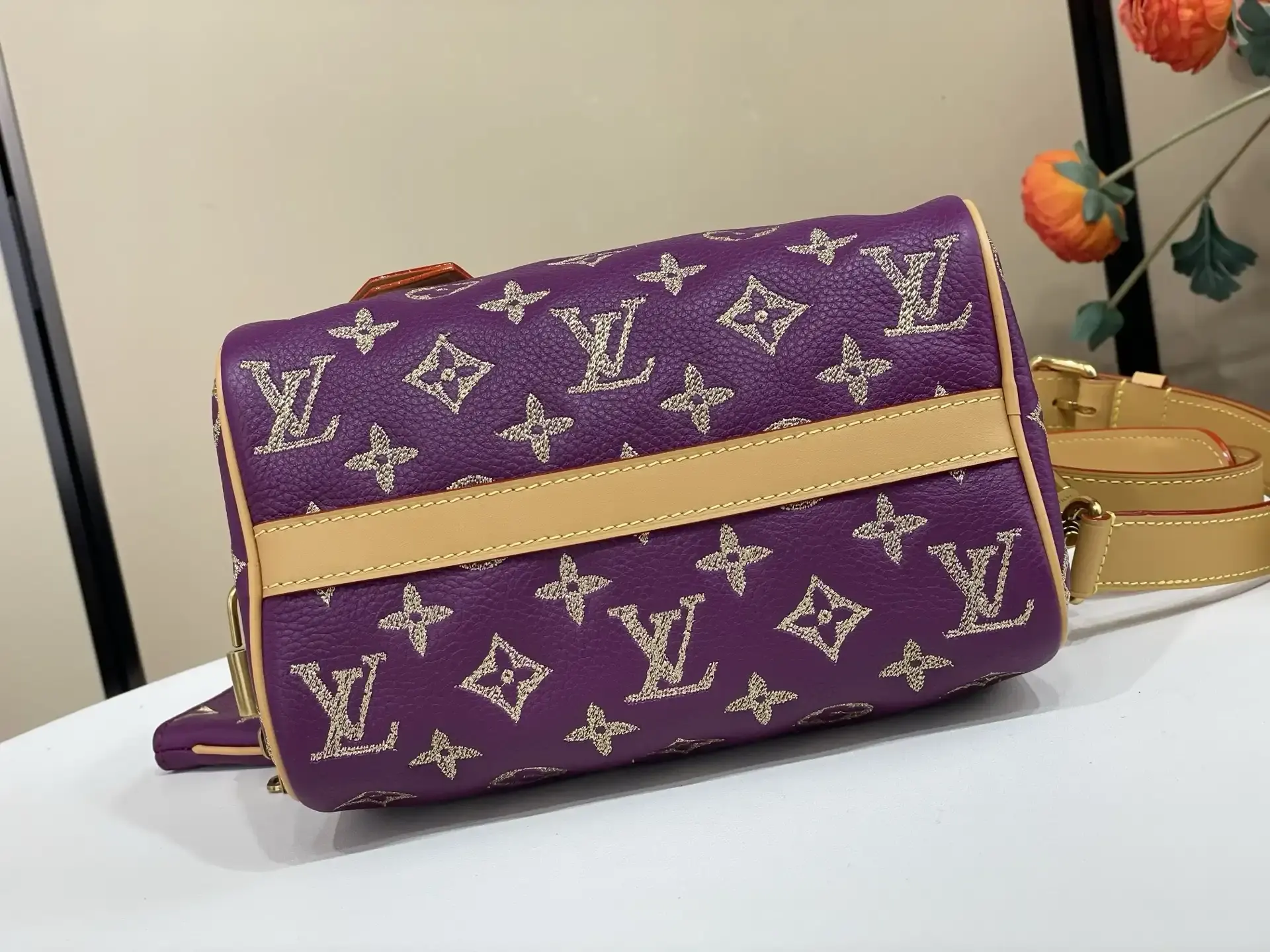 Louis Vuitton Speedy Lambskin Top Handle Bag product photo from LabelPicks