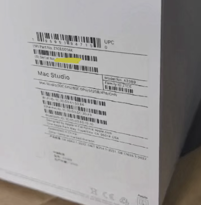 Mac Studio M3 Ultra 512GB+2TB 32+80 Core Like New with Apple Care+ till June /28 - GreshamTech