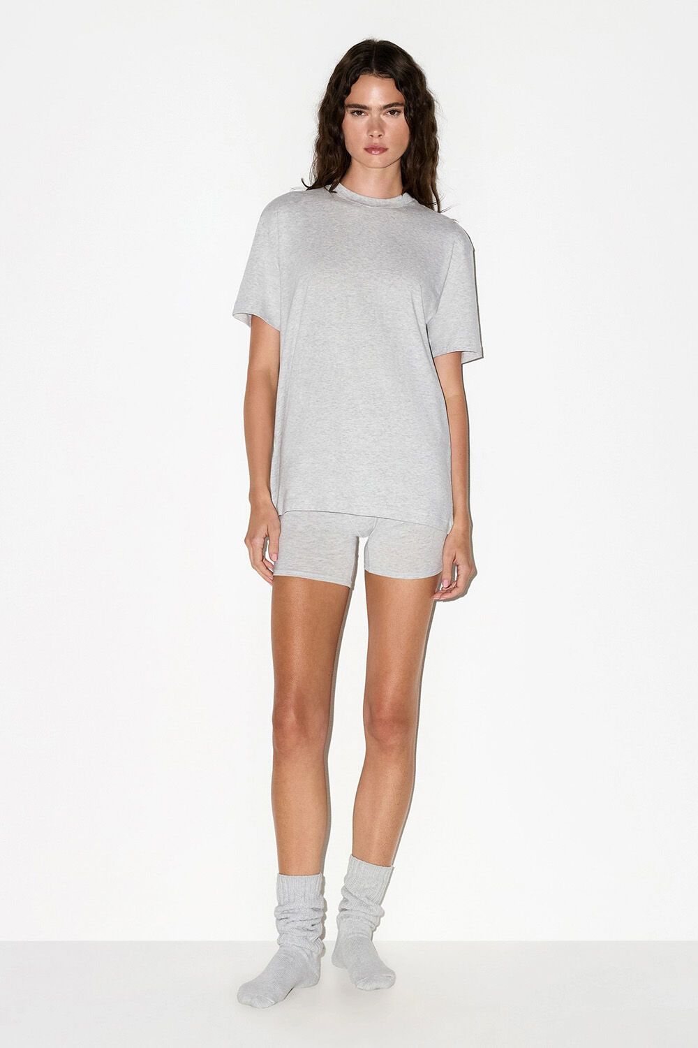 SKIMS BOYFRIEND T-SHIRT