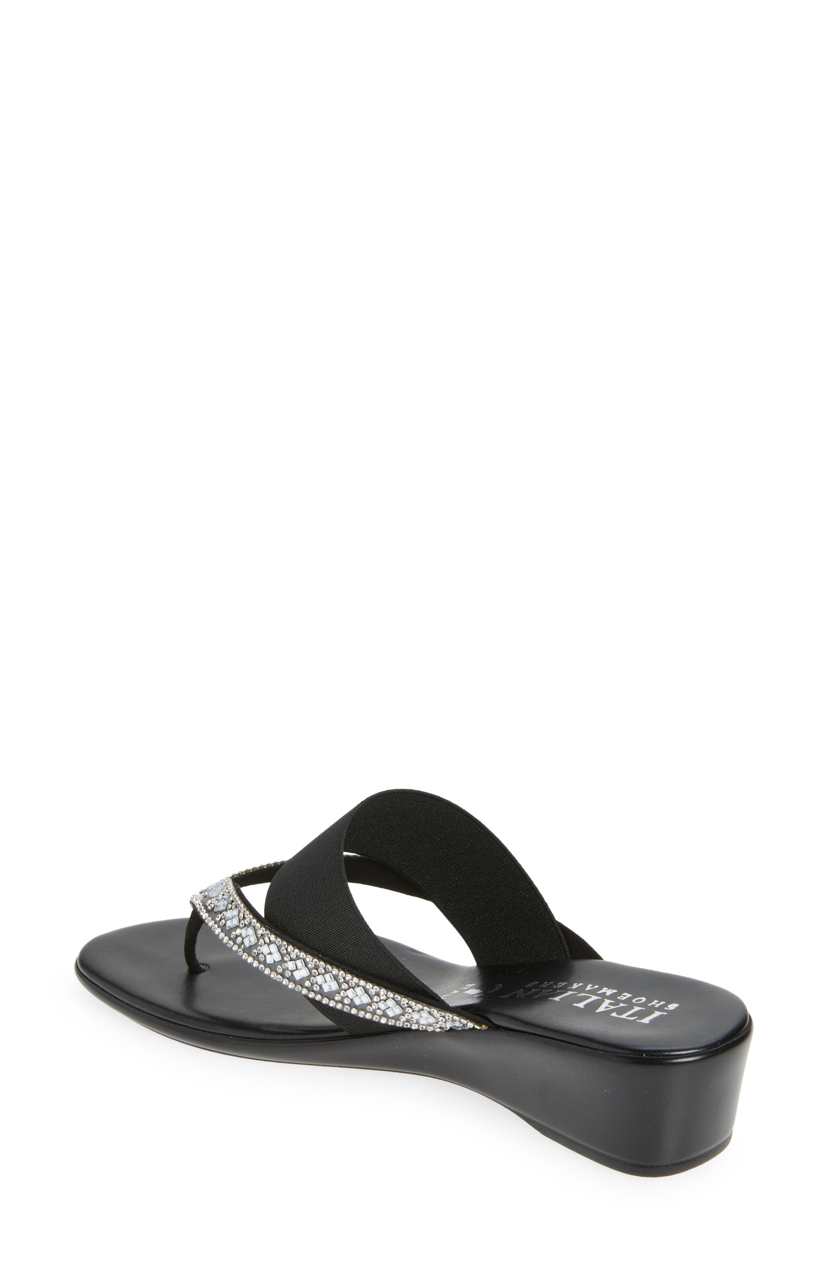 ITALIAN SHOEMAKERS Calver Wedge Sandal