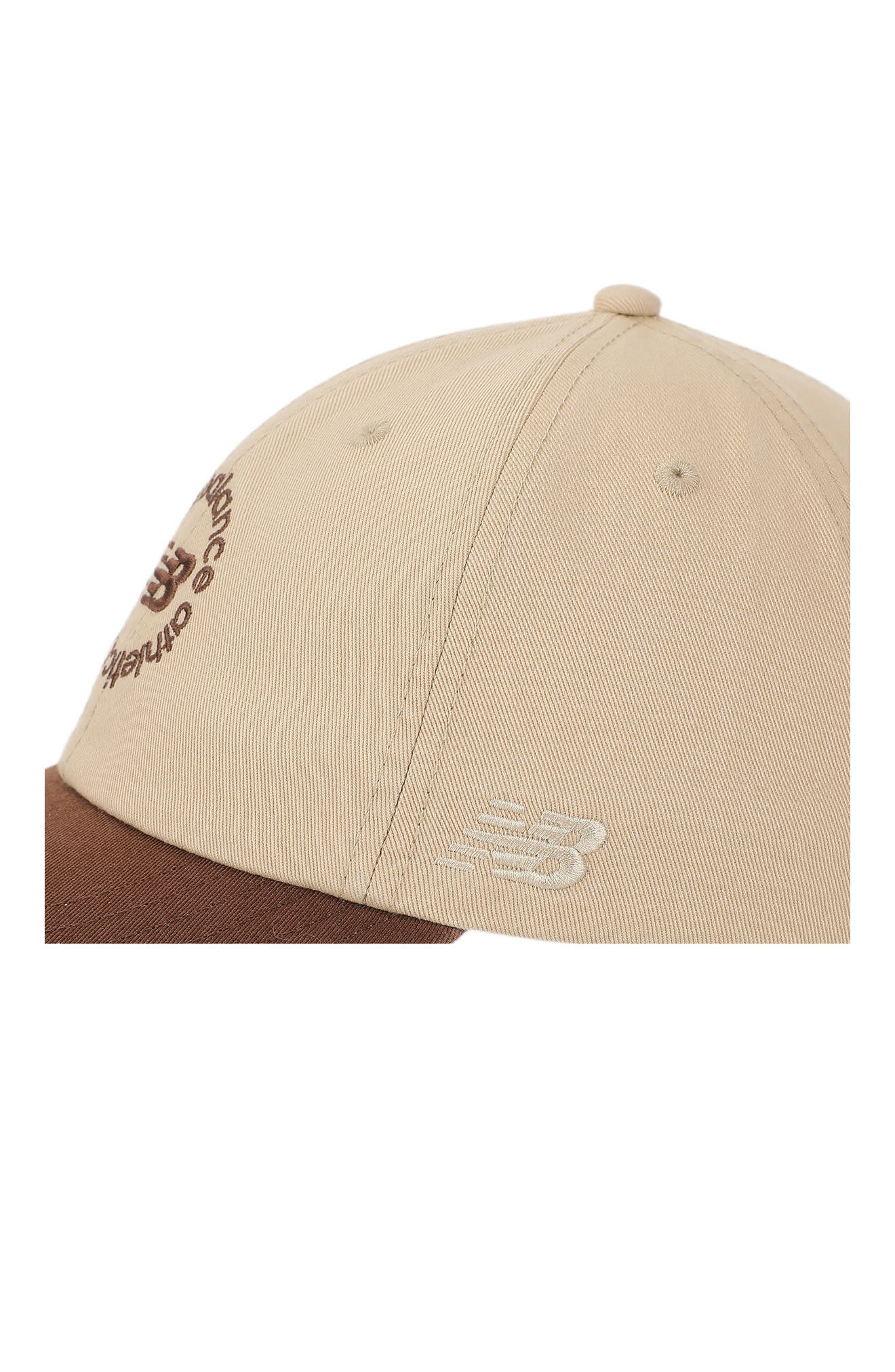 New Balance 6-Panel Circle Graphic Adjustable Baseball Cap