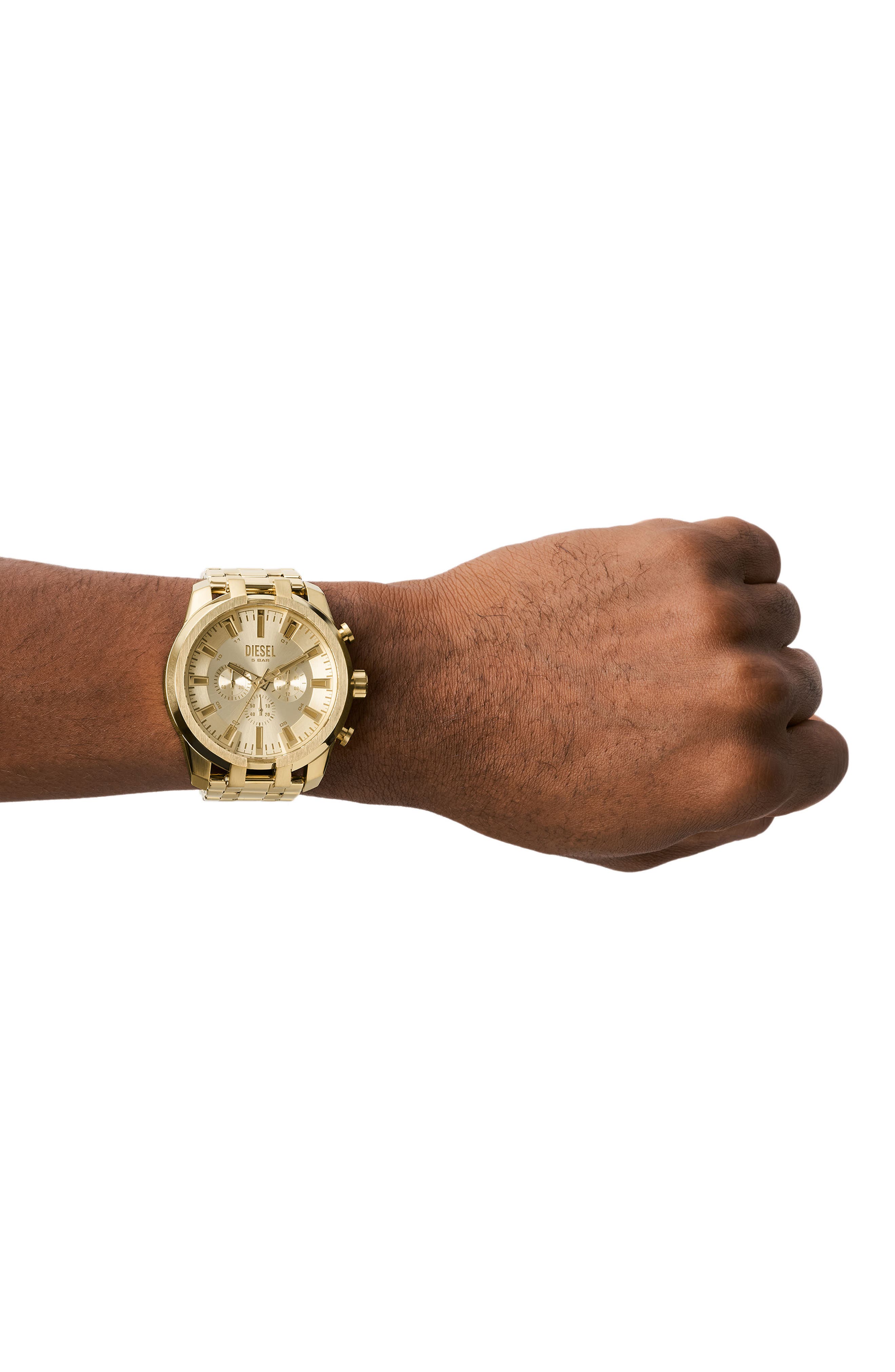DIESEL® Split Chronograph Bracelet Watch, 51mm