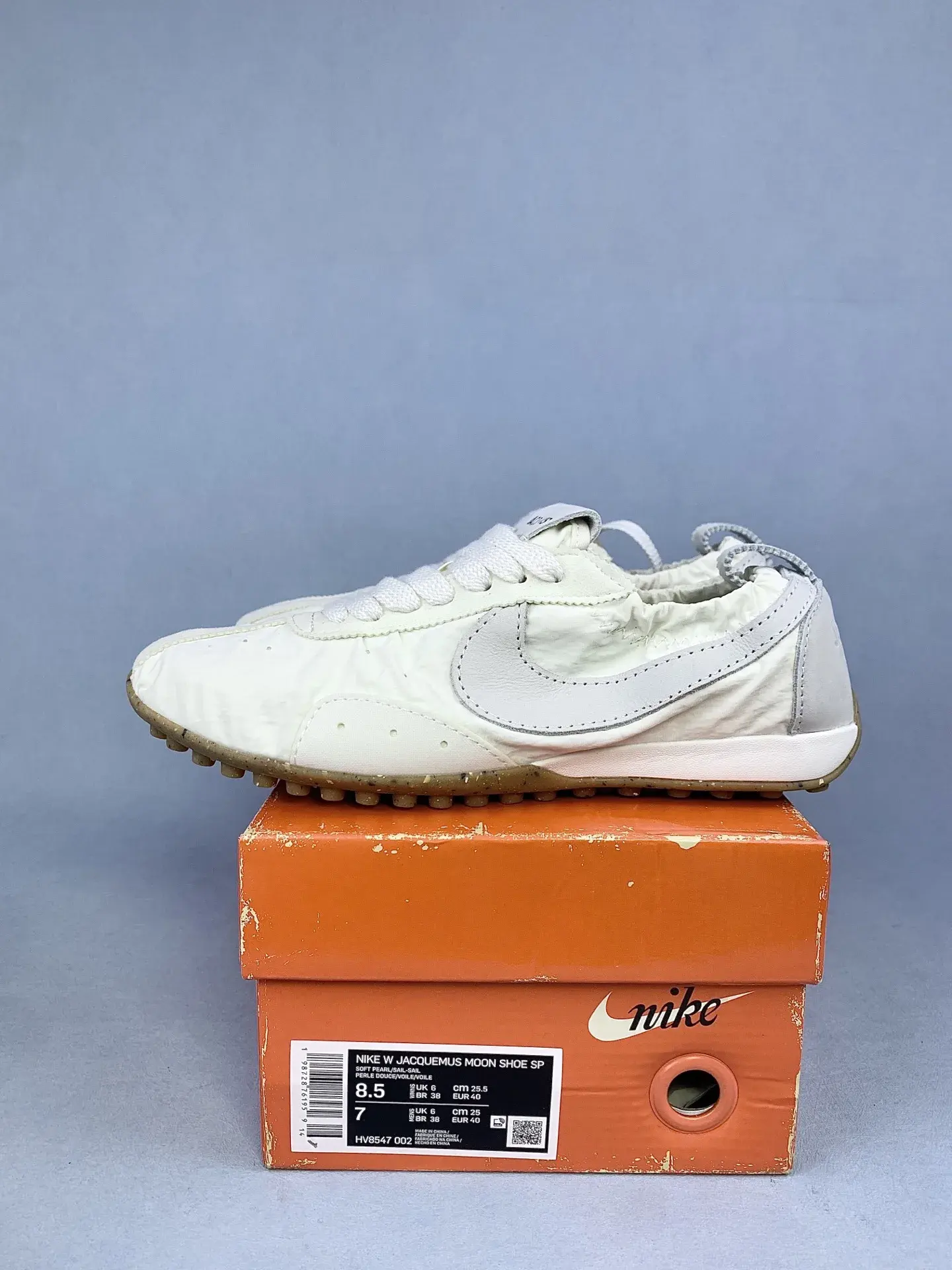 Nike Moon Shoe x Jacquemus 'Soft Pearl and Sail' Shoes product photo from LabelPicks