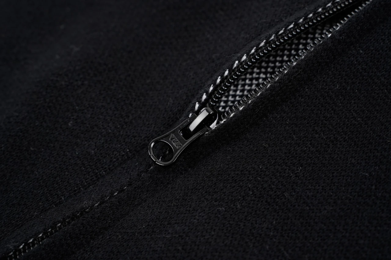 Supreme Black Number 9 Knit Zip Track Jacket product photo from LabelPicks