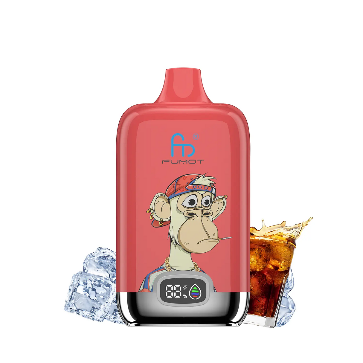 Fumot Digital Box 12000 Disposable Vape (2%, 12000 Puffs)