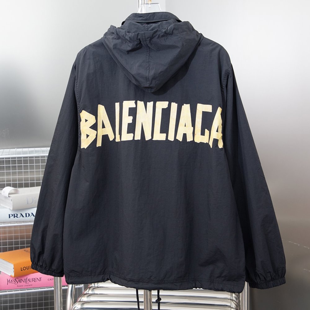 Personalized Classic Letter Print Long Sleeve jacket