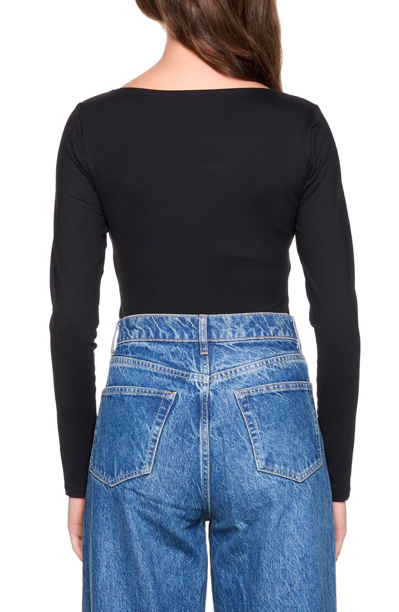 Susana Monaco Square Neck Top