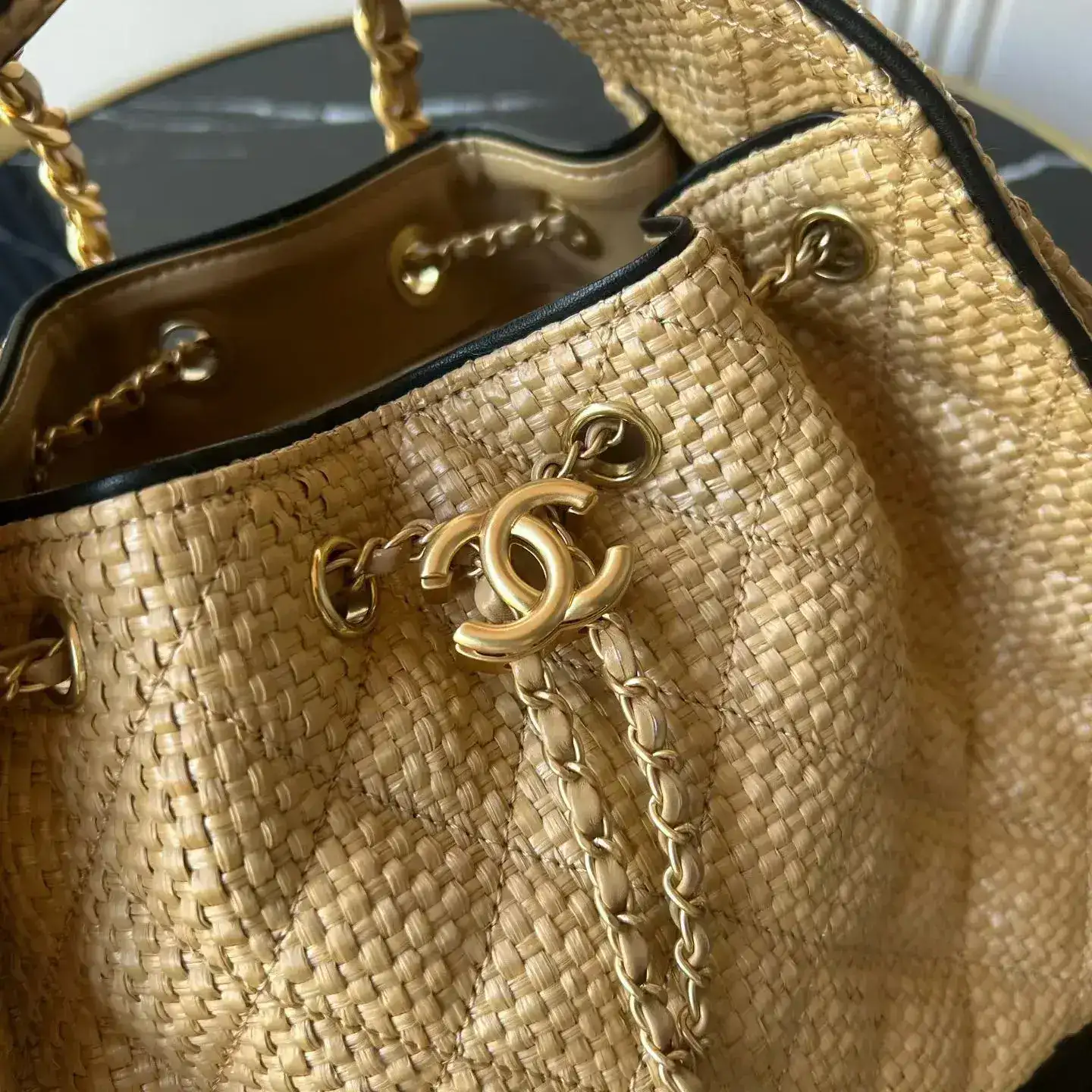 Chanel Woven Leather Hobo Bag product photo from LabelPicks