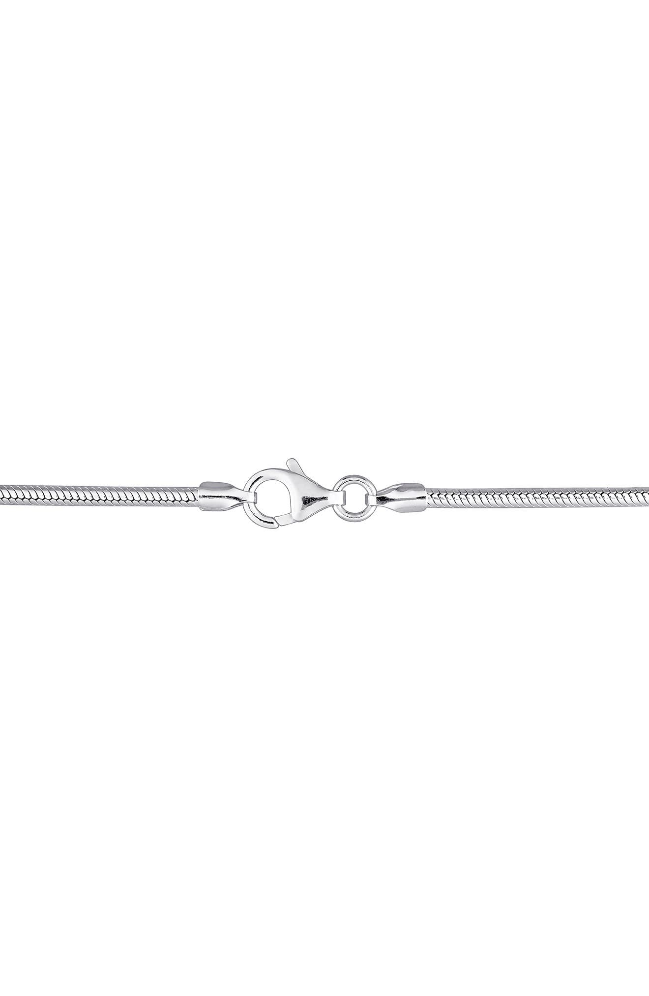 DELMAR Snake Chain Necklace & Bracelet Set, 1.90mm