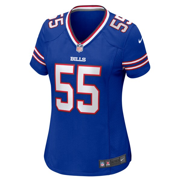 David Ugwoegbu Buffalo Bills Nike Women's Game Jersey -  Royal