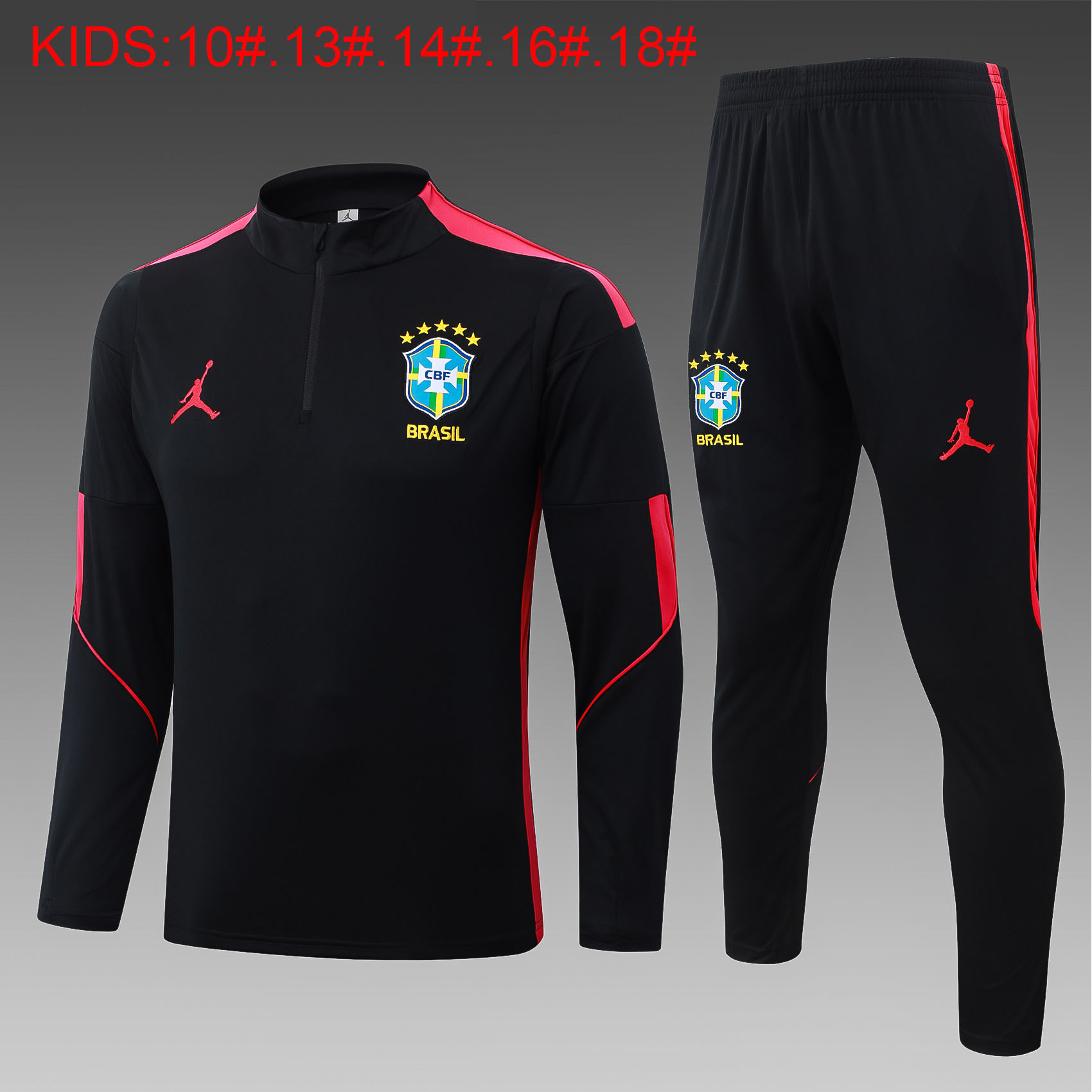 Brazil Kids Training Suit 26/27