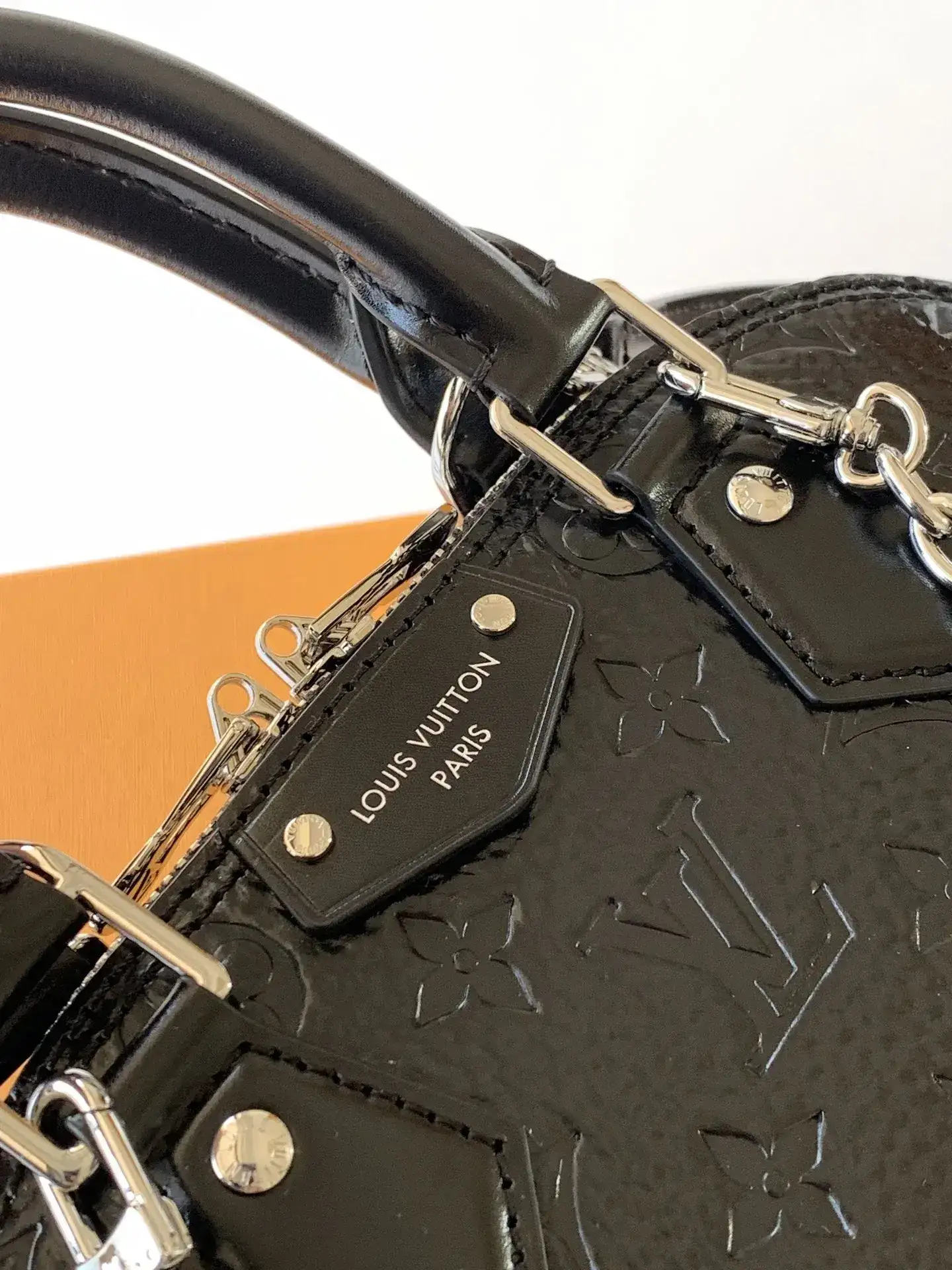 Louis Vuitton Calfskin Alma Top Handle Bag product photo from LabelPicks