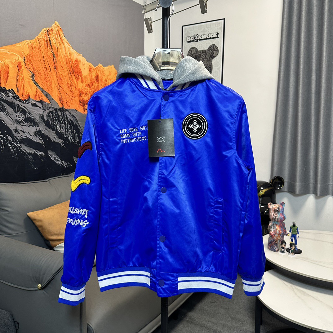 0904 Classic full print jacket