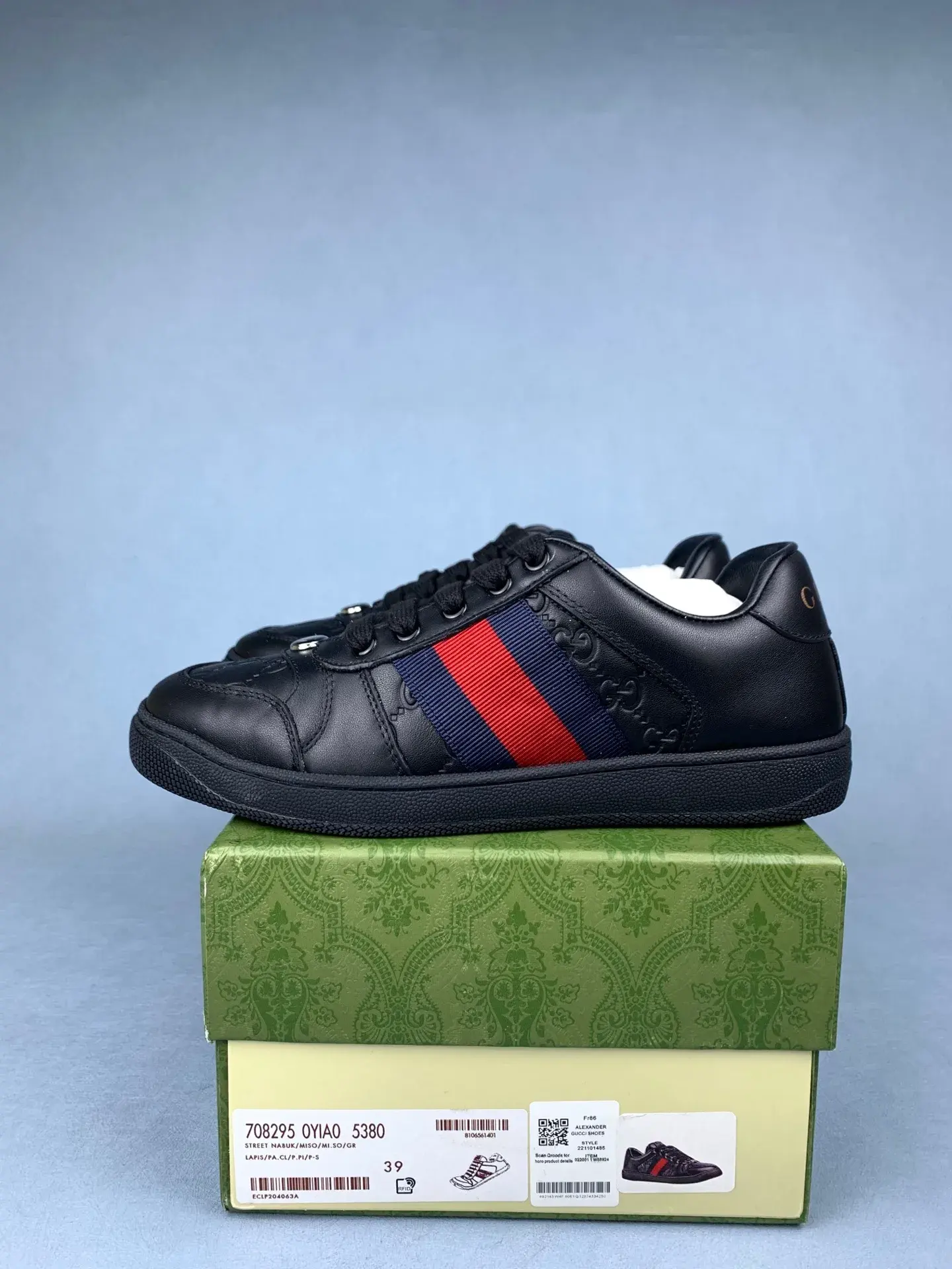 Gucci Lovelight Screener sneaker product photo from LabelPicks