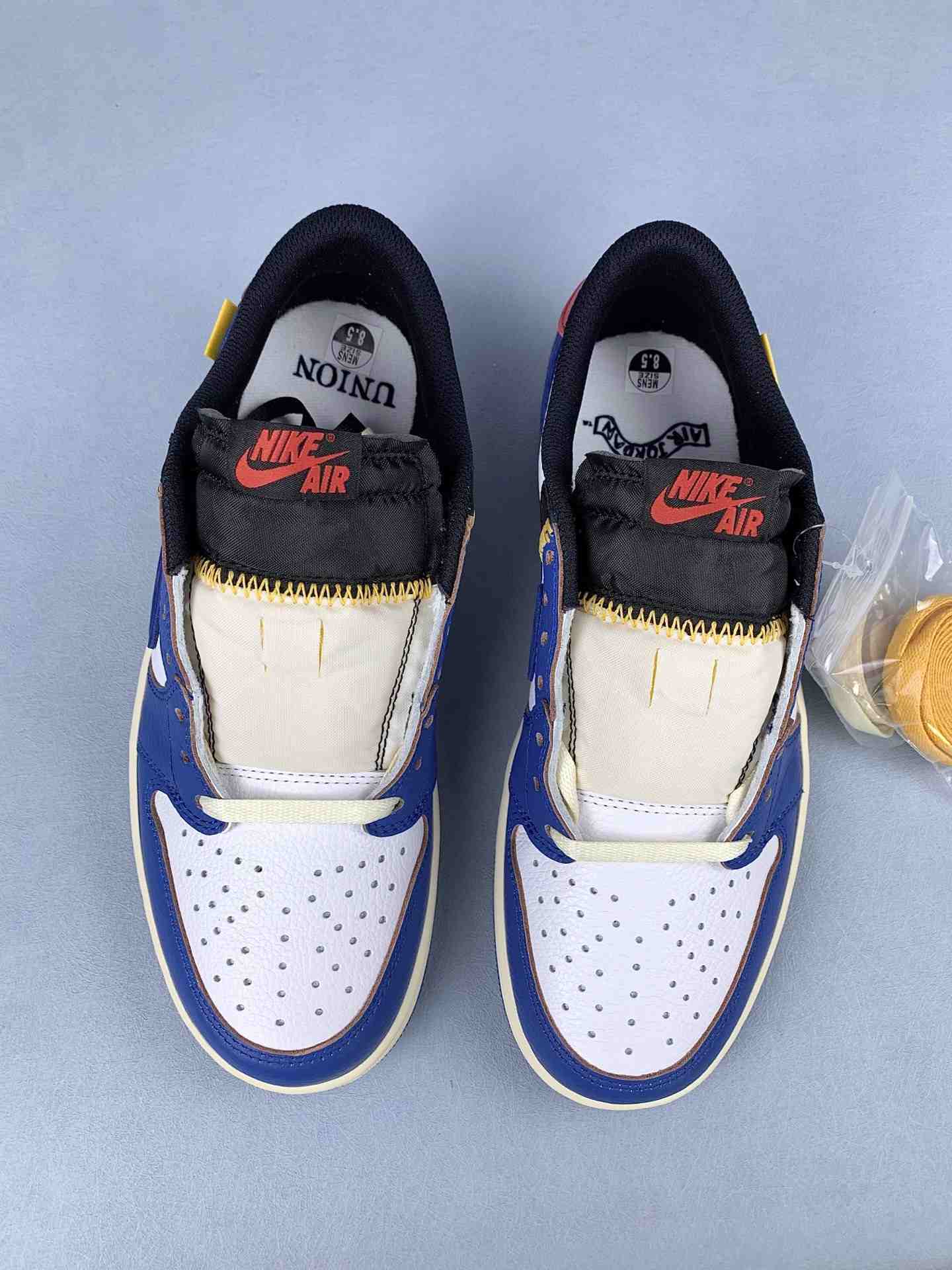 Union LA x Air Jordan 1 Low Custom Shoes