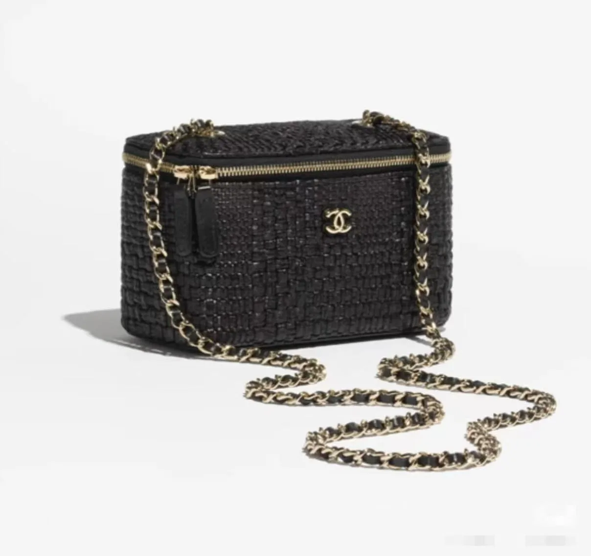 Chanel Woven Leather Top Handle Bag product photo from LabelPicks