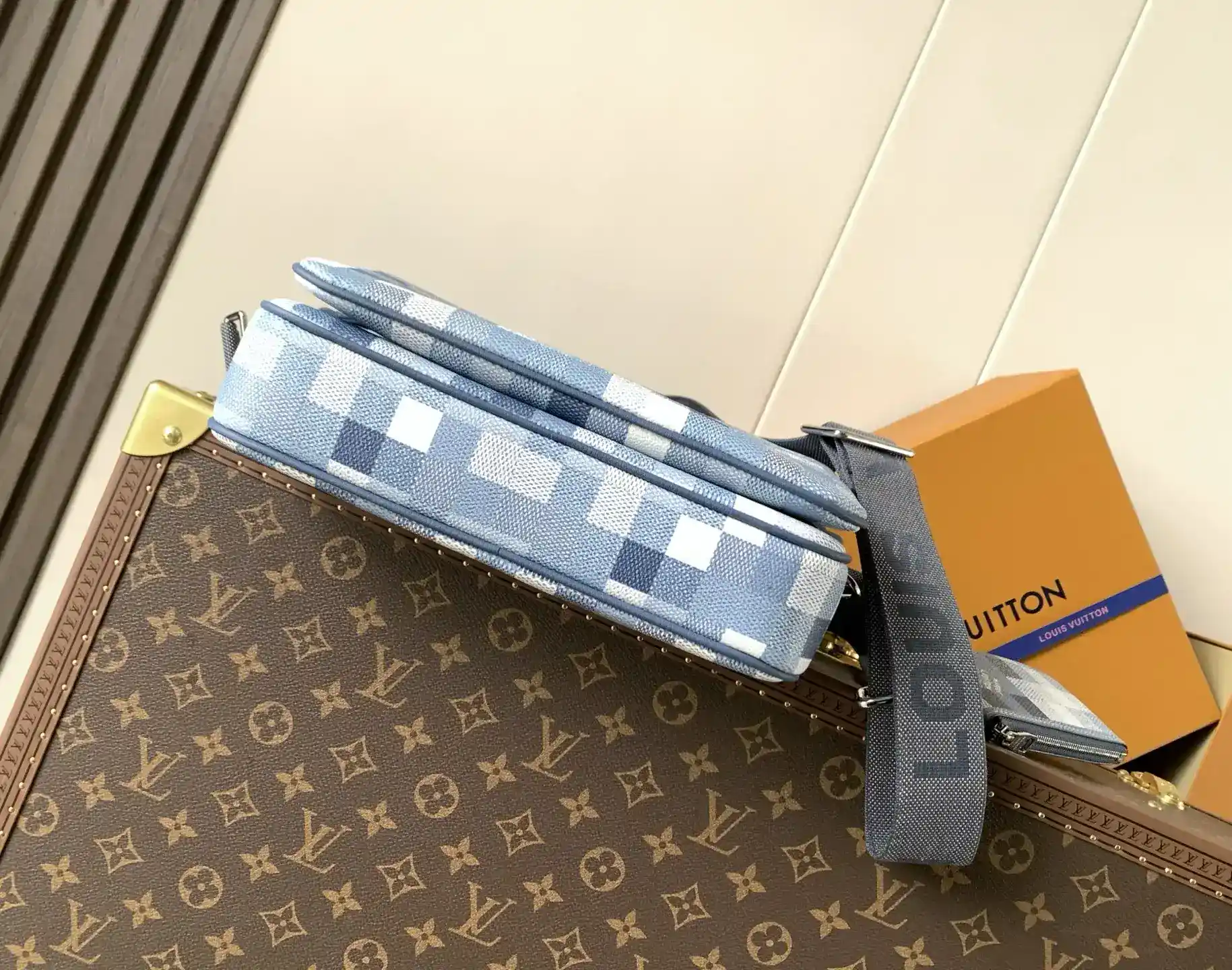 Louis Vuitton Damier Canvas Crossbody Bag product photo from LabelPicks