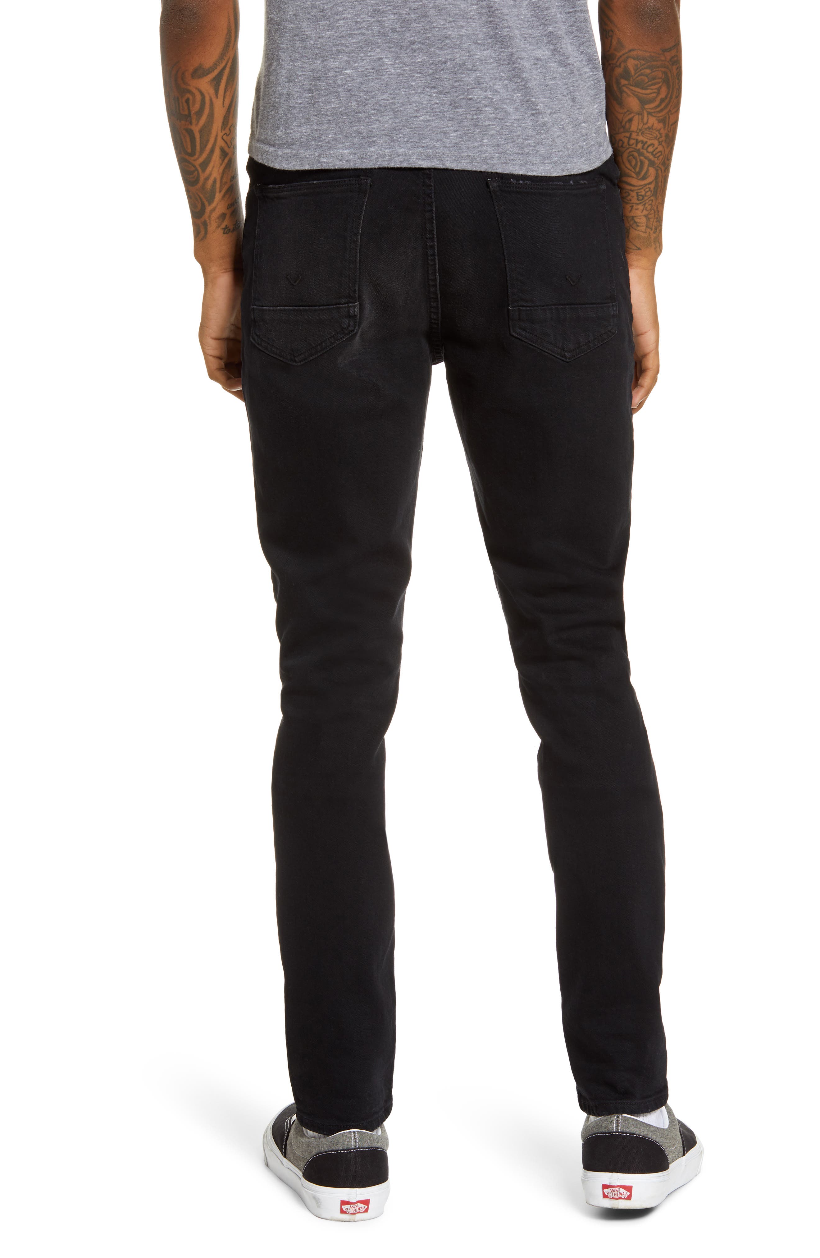 Hudson Jeans Zack Ripped Skinny Fit Jeans
