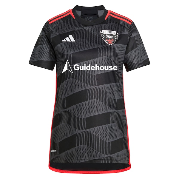 David Schnegg D.C. United adidas Women's 2024 The Icon Kit Replica Player Jersey - Black