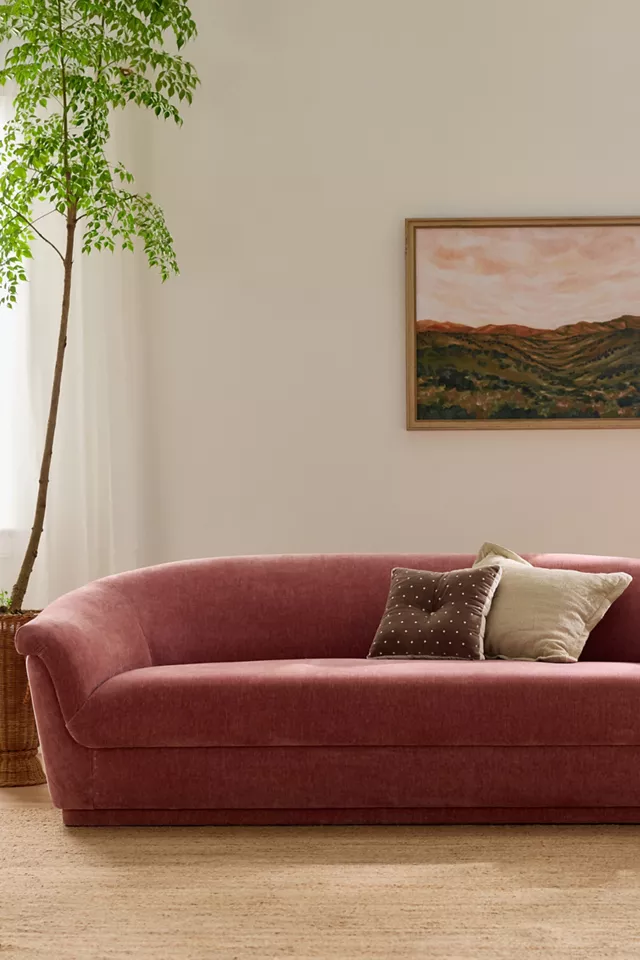 Petal Pink Lounge Sofa