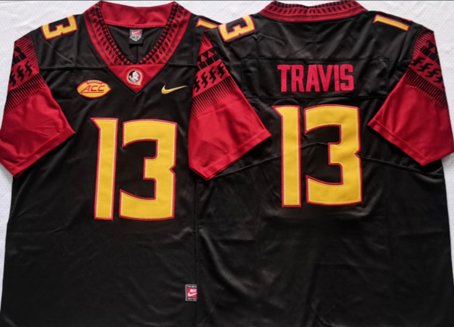 Jordan Travis  NCAA Florida State Seminoles Nike Vapor Limited Jersey