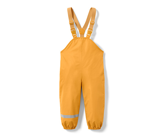 Kinder-Thermo-Regenhose, schieferblau