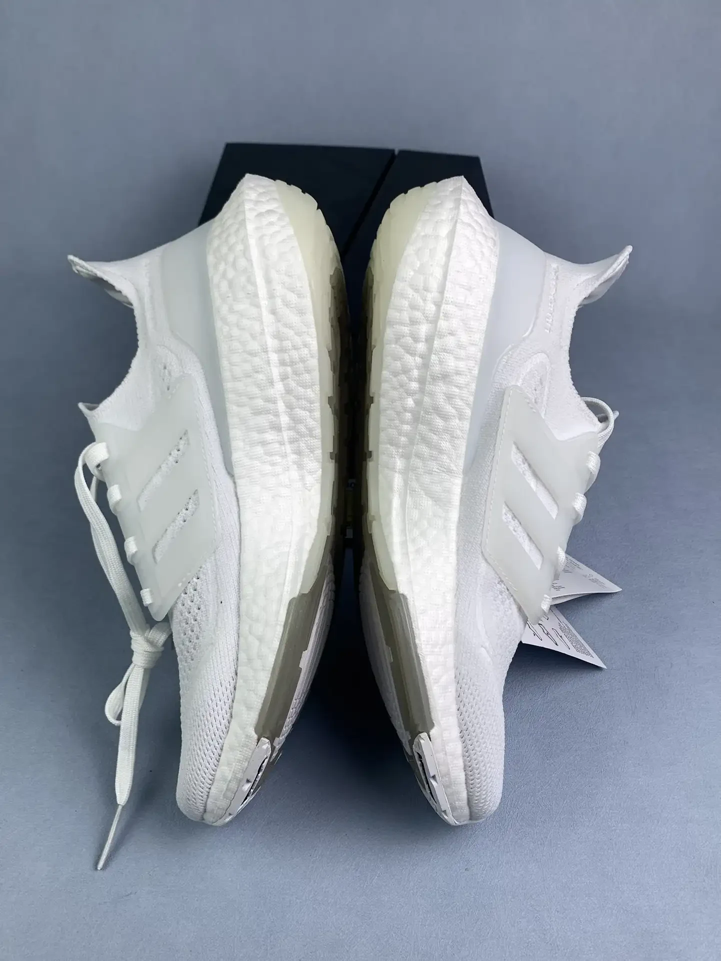adidas Ultraboost 21 Cloud White Shoes product photo from LabelPicks