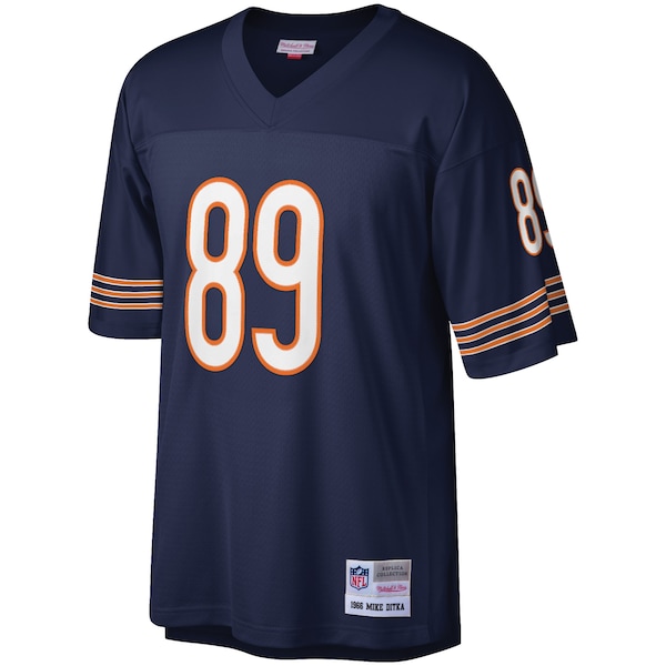 Mike Ditka Chicago Bears Retired Player Legacy Replica Jersey - Navy