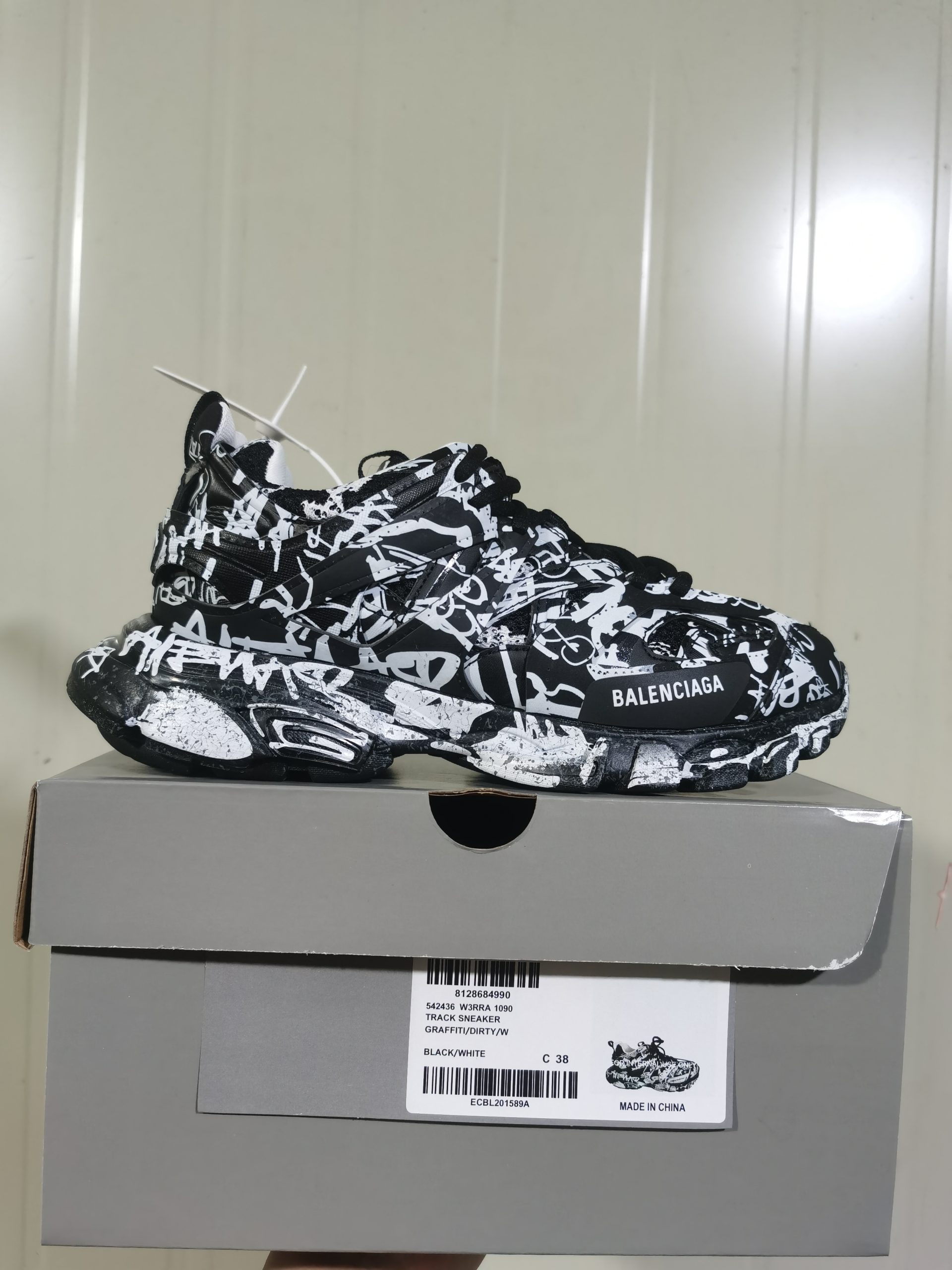 BLCG TRACK SNEAKER