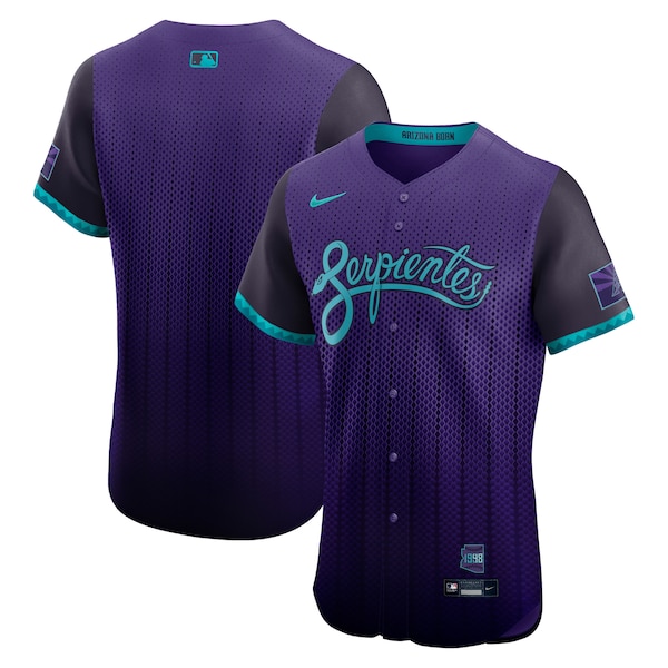 Arizona Diamondbacks Nike 2025 City Connect Elite Jersey - Purple