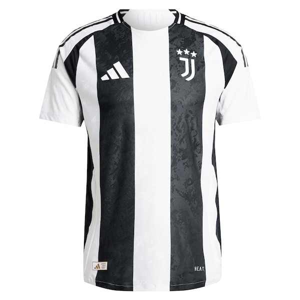 Federico Chiesa Juventus adidas 2024/25 Home Authentic Player Jersey - White