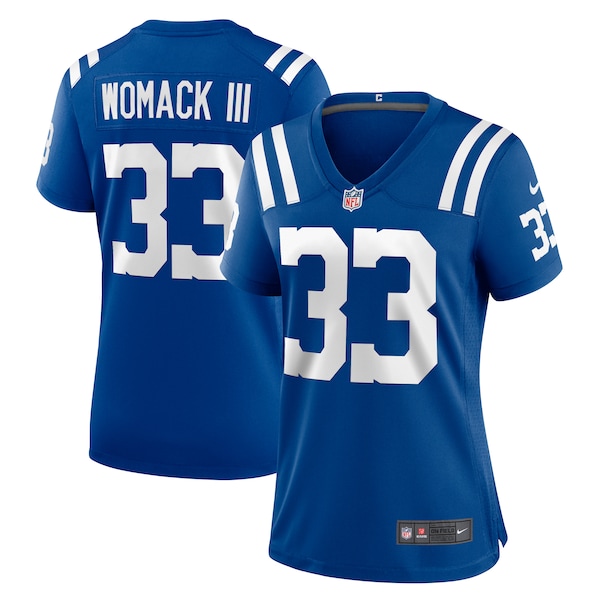 Samuel Womack III Indianapolis Colts Nike Women's  Game Jersey -  Royal