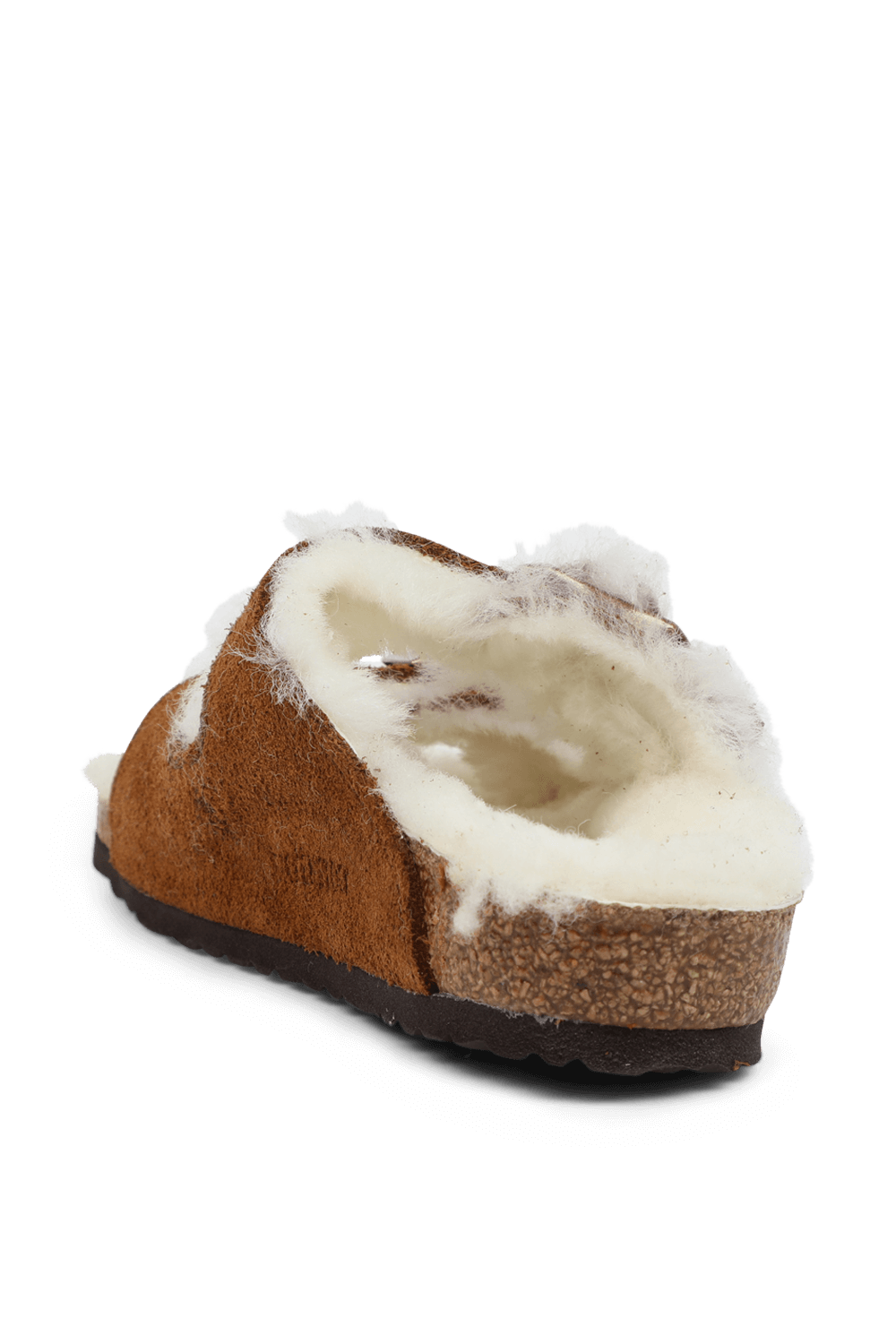 BIRKENSTOCK מידות 26-34 סנדלי אריזונה שרלינג בגוון חום