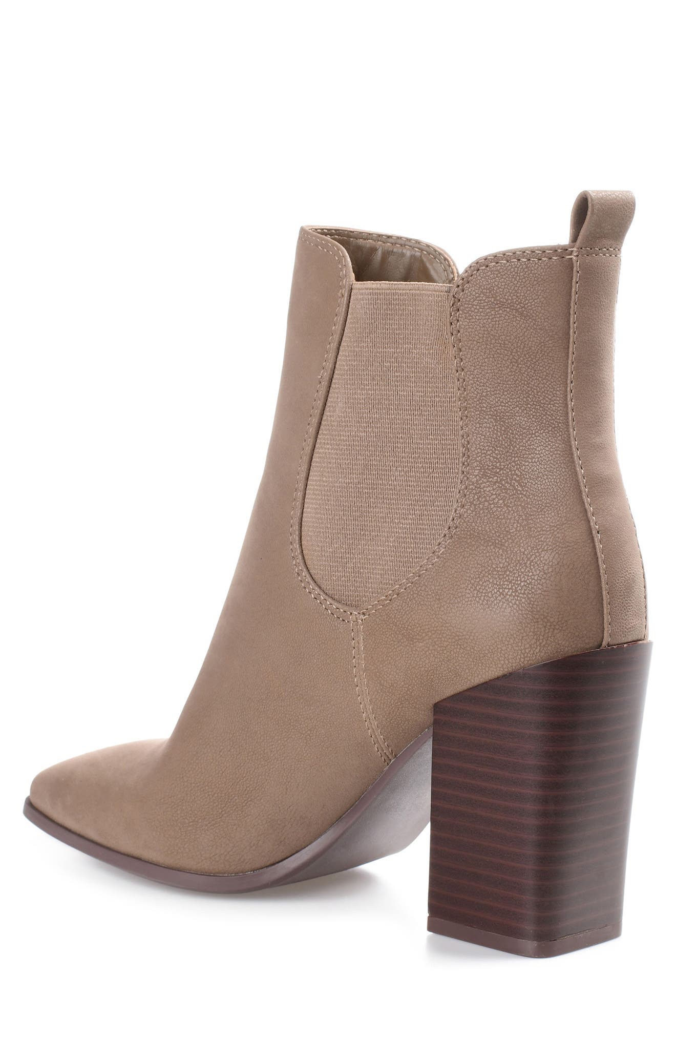 Journee Collection Maxxie Vegan Leather Chelsea Bootie