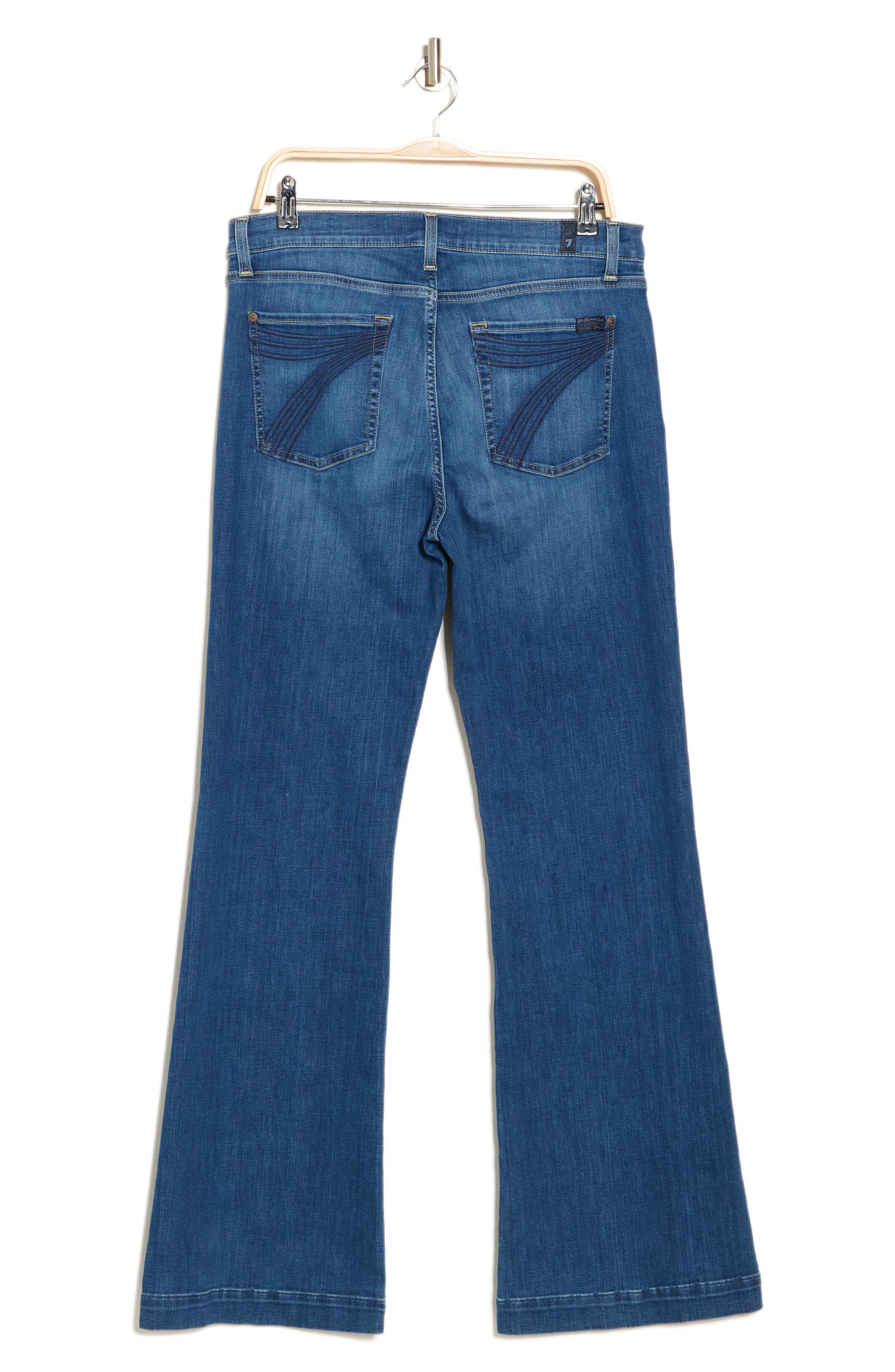 7 For All Mankind Dojo Flare Jeans