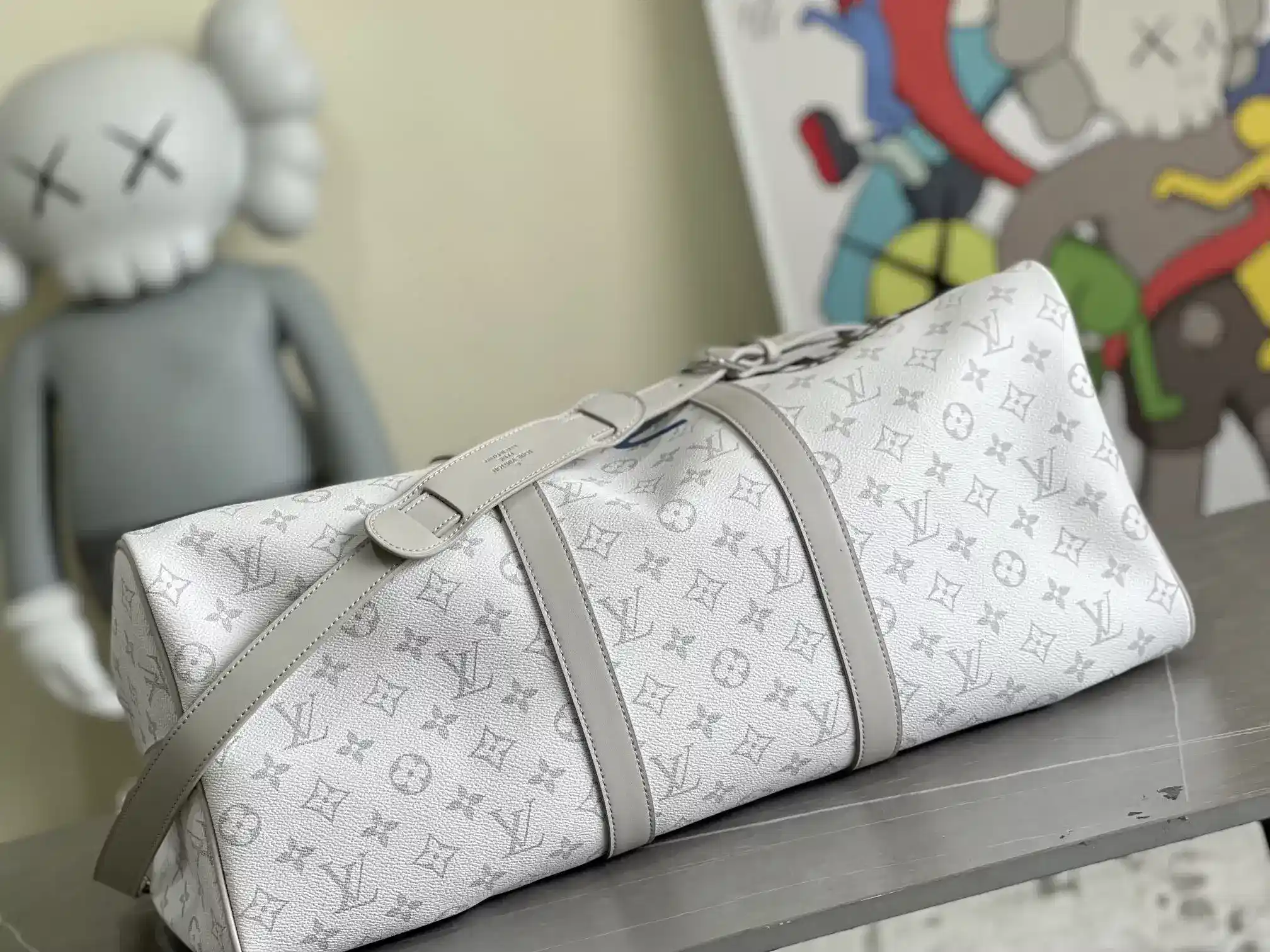 Louis Vuitton Keepall Monogram Canvas Tote Bag product photo from LabelPicks