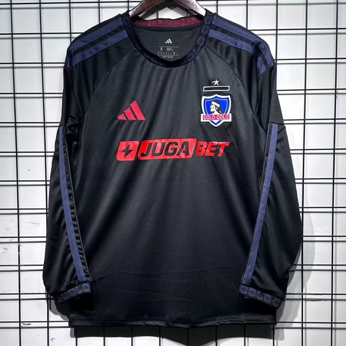 Colo Colo Away Long Sleeves Jersey Fan Version 26/27