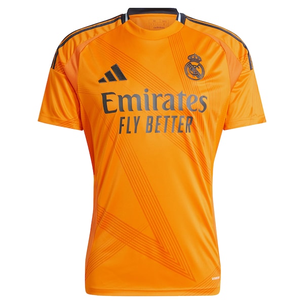 Los Merengues adidas 2024/25 Away Replica Jersey - Orange