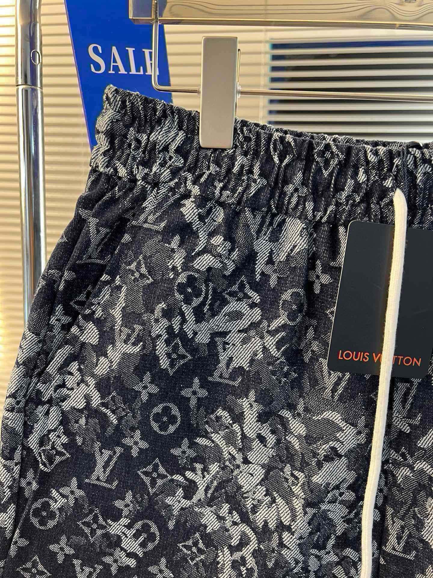 0427 New cotton jacquard shorts