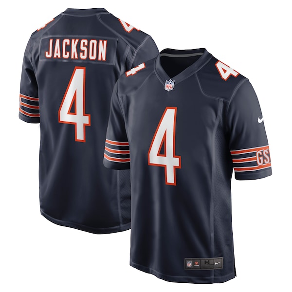 Eddie Jackson Chicago Bears Nike Game Player Jersey - Navy/White