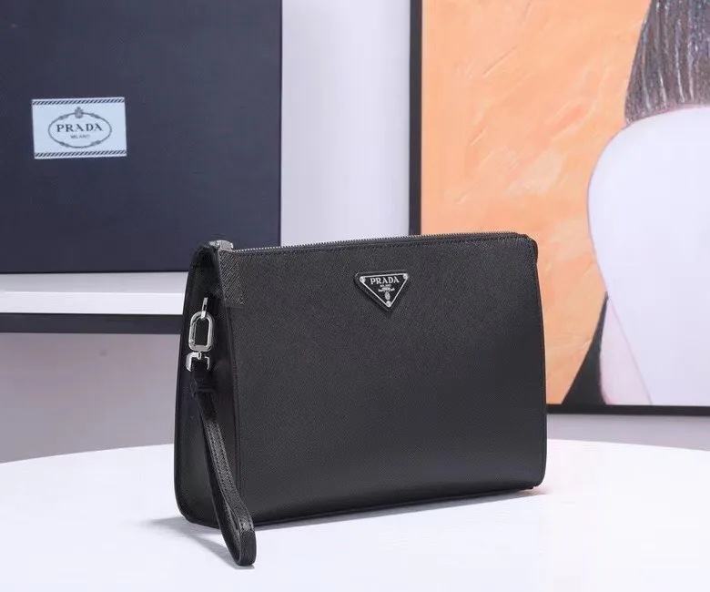 Prada Calfskin Clutch product photo from LabelPicks