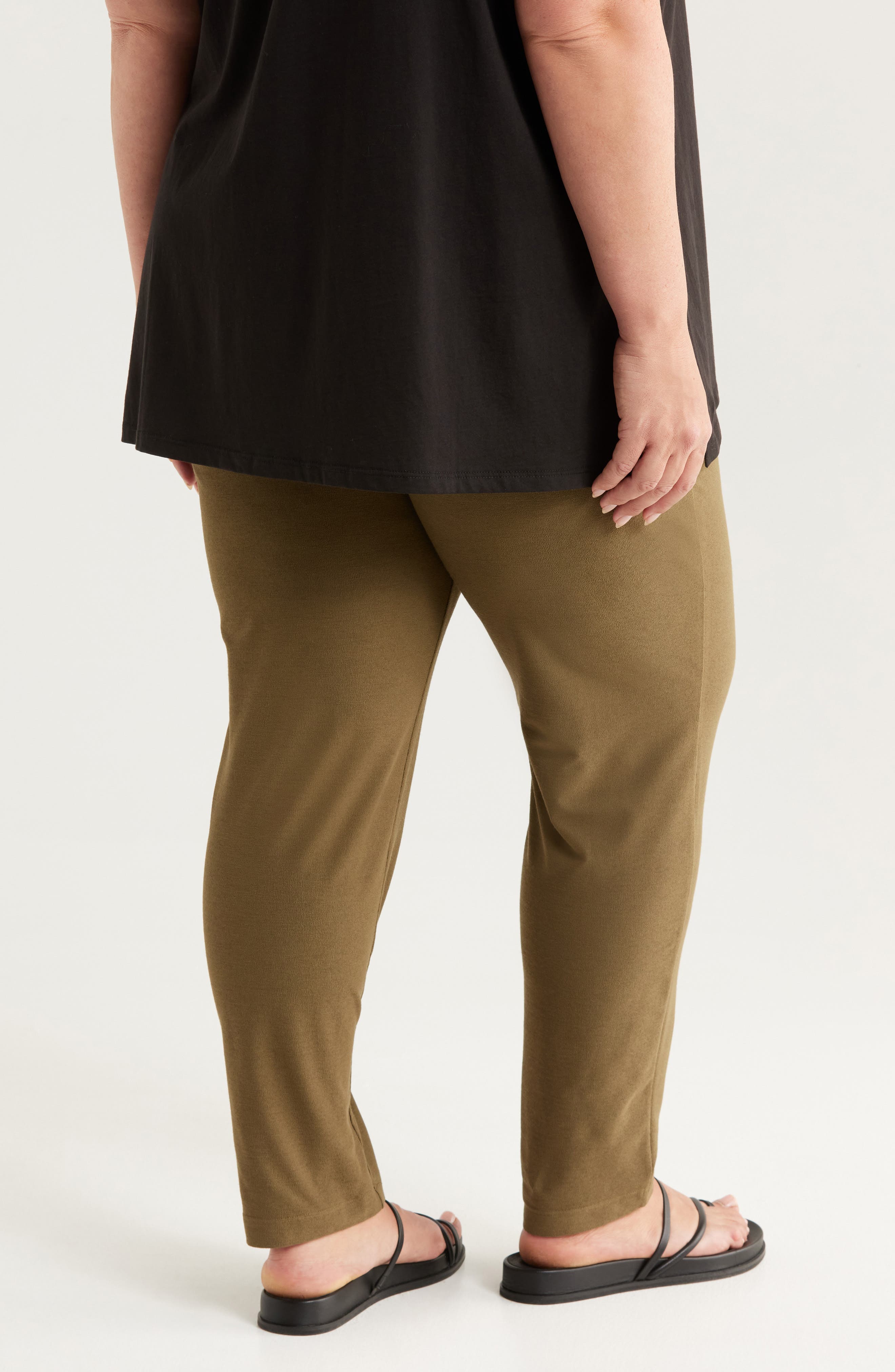 Eileen Fisher Slim Ankle Pants